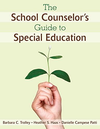 The School Counselor's Guide to Special Education Epub