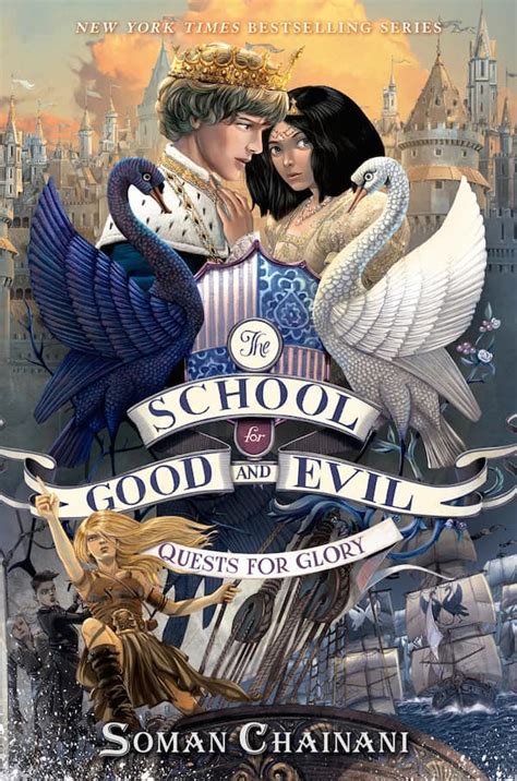The School for Good and Evil 4 Quests for Glory
