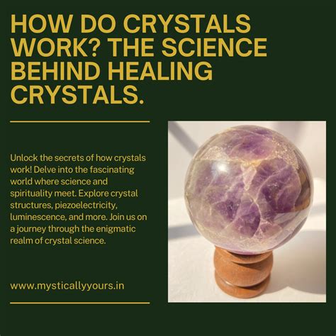 The Science Behind Crystals