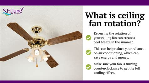 The Science Behind Fan Rotation