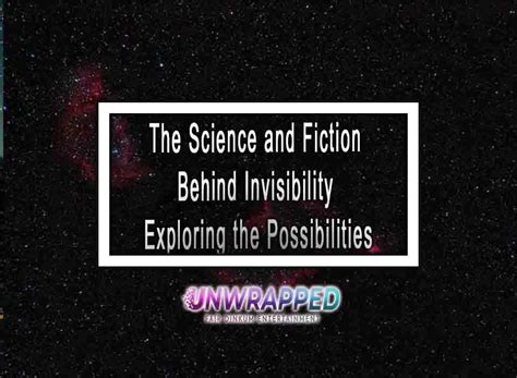 The Science Behind Invisibility