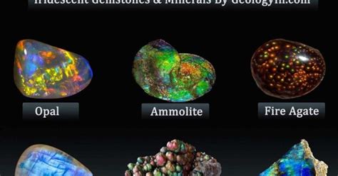 The Science Behind Iridescent Gems