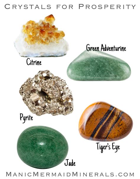 The Science Behind Prosperity Crystals