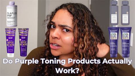 The Science Behind Purple Shampoos