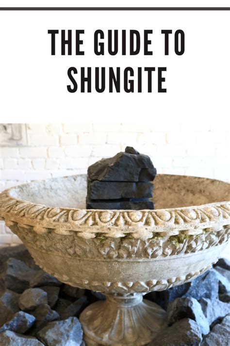 The Science Behind Shungite's Power