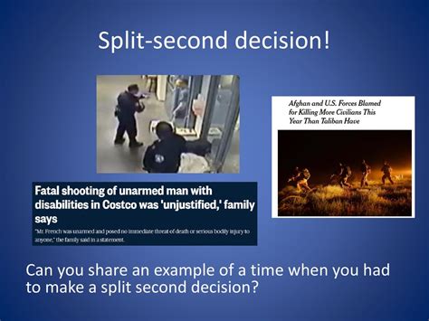 The Science Behind Split-Second Decision-Making