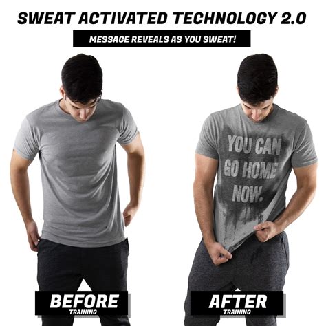 The Science Behind Sweat Activated Shirts