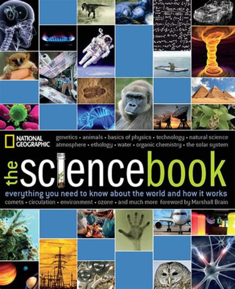 The Science Book Everything You Need to Know about the World and How it Works PDF