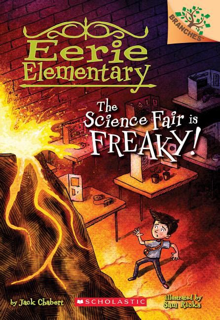 The Science Fair is Freaky A Branches Book Eerie Elementary 4 Kindle Editon