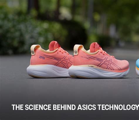 The Science behind Asics