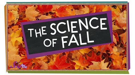 The Science of Autumn