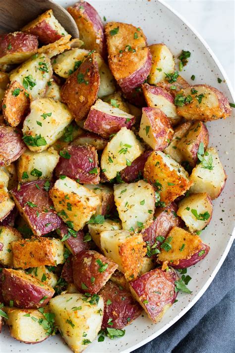 The Science of Baking Red Potatoes