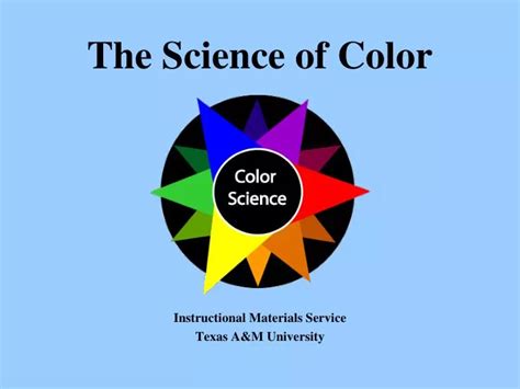 The Science of Color