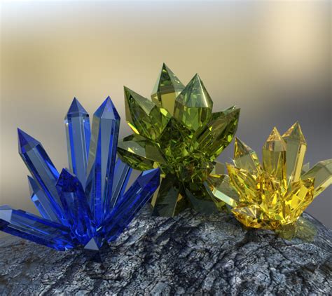 The Science of Color in Crystals