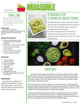 The Science of Guacamole