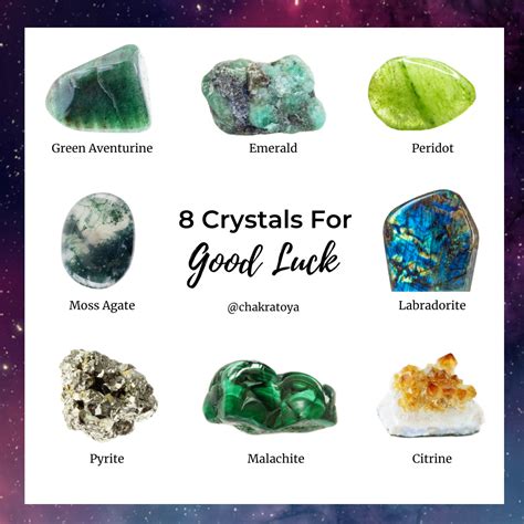 The Science of Luck Crystals