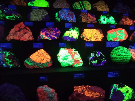 The Science of Luminescent Rocks