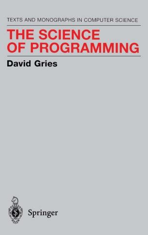 The Science of Programming Epub