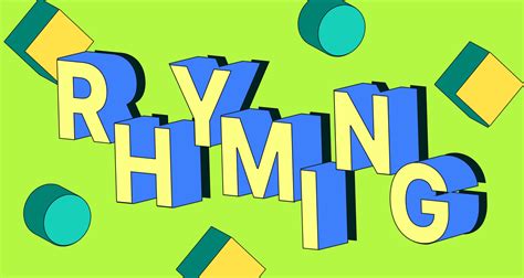 The Science of Rhyming