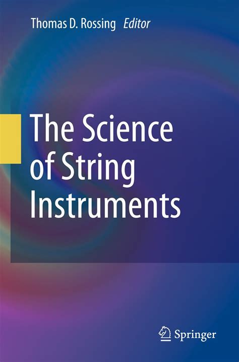 The Science of String Instruments Doc