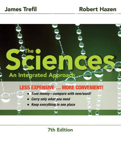 The Sciences Binder Ready Version An Integrated Approach Reader