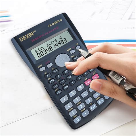 The Scientific Calculator with Trig Functions: Your Go-To Guide to Unlocking the Mysteries of Math