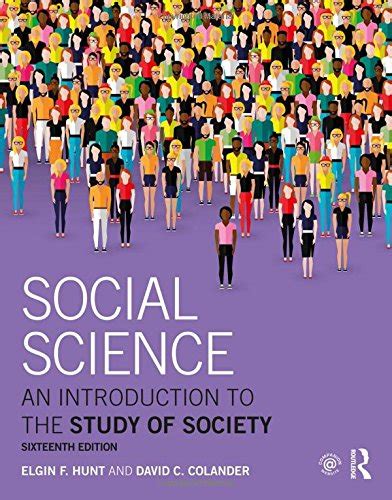 The Scientific Study of Society Epub
