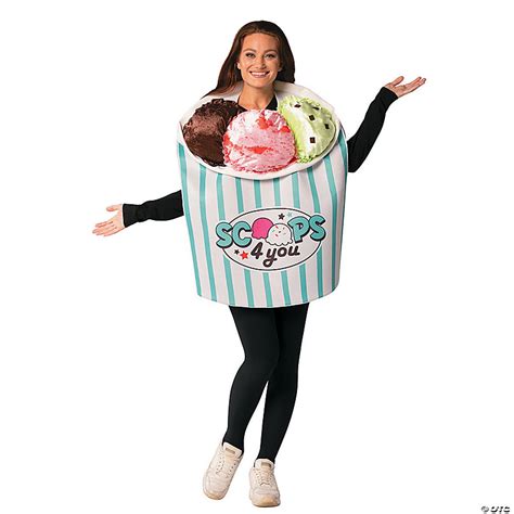 The Scoop on Ice Cream Costumes: A Statistical Indulgence