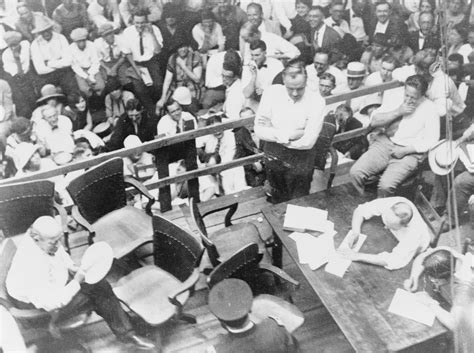 The Scopes Trial: A Pivotal Moment in American History