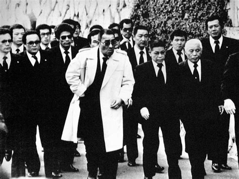 The Scorpion's Sting: A Glimpse into the Yamaguchi-gumi