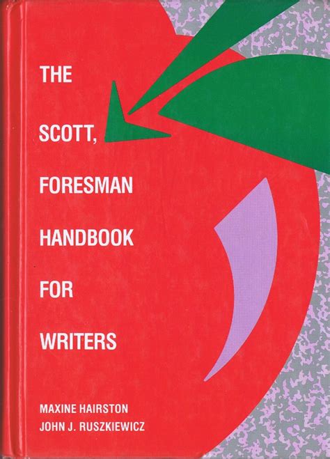 The Scott, Foresman Handbook for Writers Epub