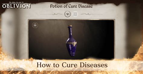 The Scourge of Disease in Oblivion