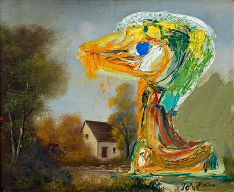 The Scream by Asger Jorn: