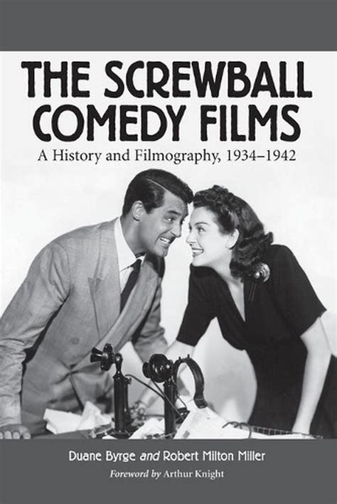 The Screwball Comedy Films: A History and Filmography, 1934-1942 McFarland Classics Ebook Epub