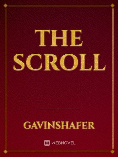 The Scroll A Novel Reader