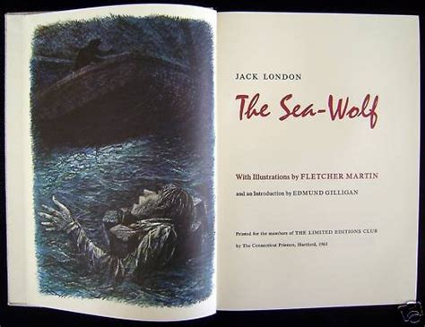 The Sea-Wolf Jack London Illustrated by Fletcher Martin PDF