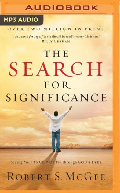 The Search For Significance Seeing Your True Worth Through God s Eyes Kindle Editon