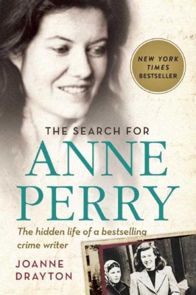 The Search for Anne Perry The Hidden Life of a Bestselling Crime Writer PDF