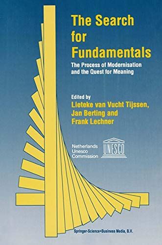 The Search for Fundamentals The Process of Modernisation and the Quest for Meaning Kindle Editon