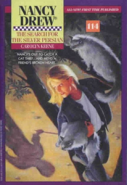 The Search for the Silver Persian Nancy Drew Book 114