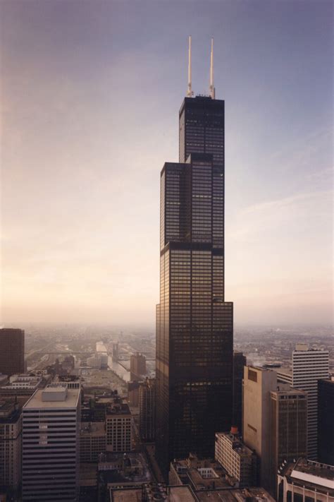 The Sears Tower (now Willis Tower)