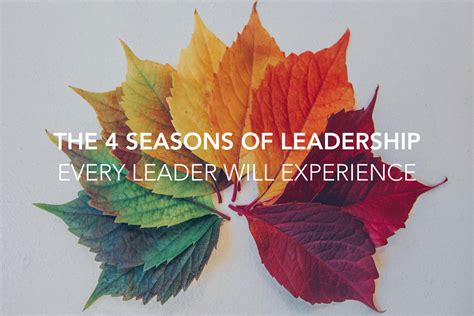 The Season of Leadership Kindle Editon