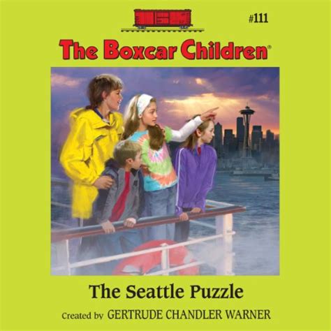 The Seattle Puzzle The Boxcar Children Mysteries Book 111