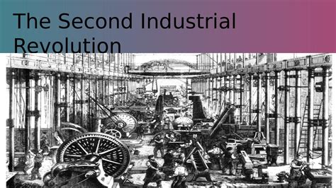 The Second Industrial Revolution Reader