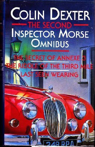 The Second Inspector Morse Omnibus Reader