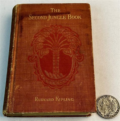 The Second Jungle Book Decorated by John Lockwood Kipling Kindle Editon