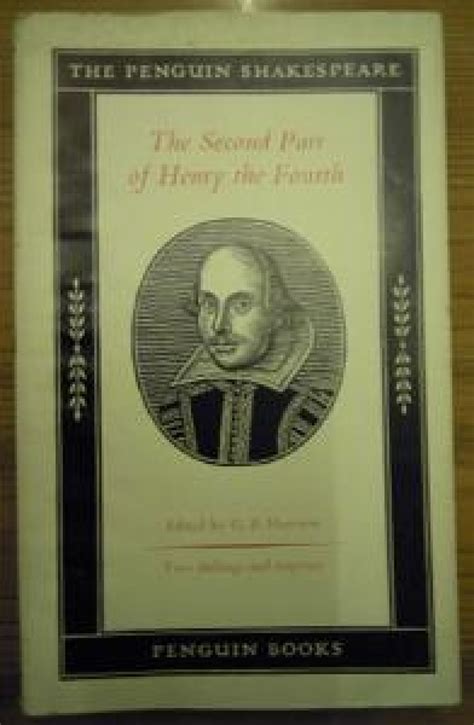 The Second Part of Henry the Fourth Doc