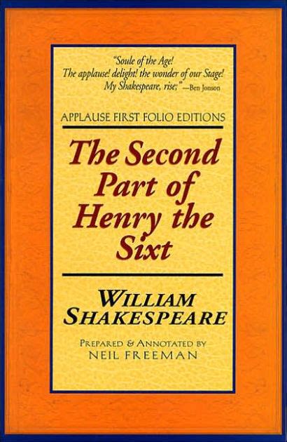 The Second Part of Henry the Sixt Applause First Folio Editions Folio Texts Pt 2 Kindle Editon