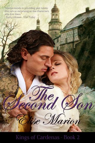 The Second Son A Fantasy Historical Romance Kings of Cardenas Series Book 2 Reader