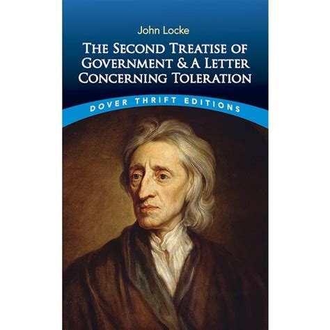 The Second Treatise of Government and A Letter Concerning Toleration Dover Thrift Editions Doc